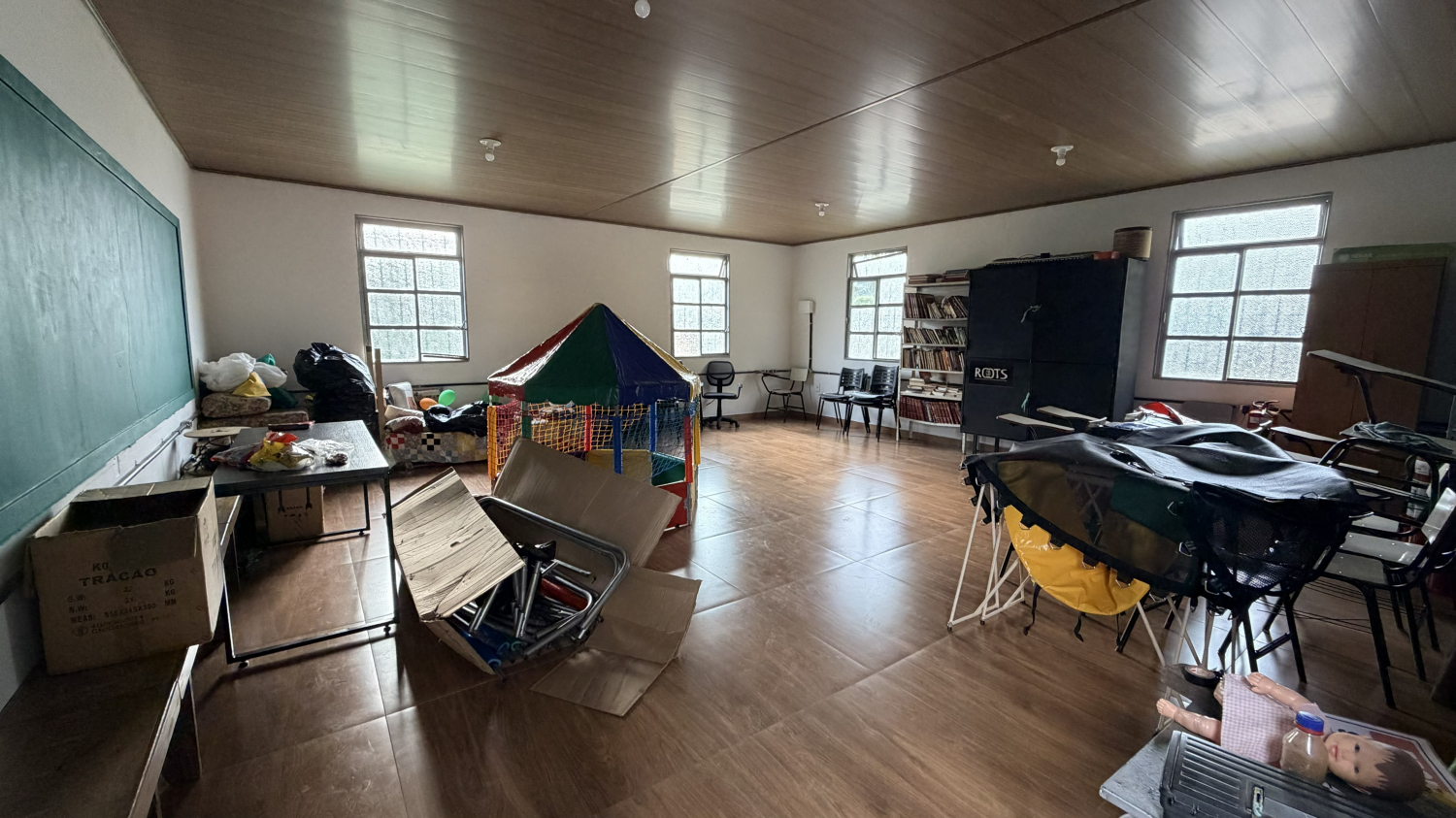Associação de Maciel organiza 1ª Mostra Cultural após revitalização da sede