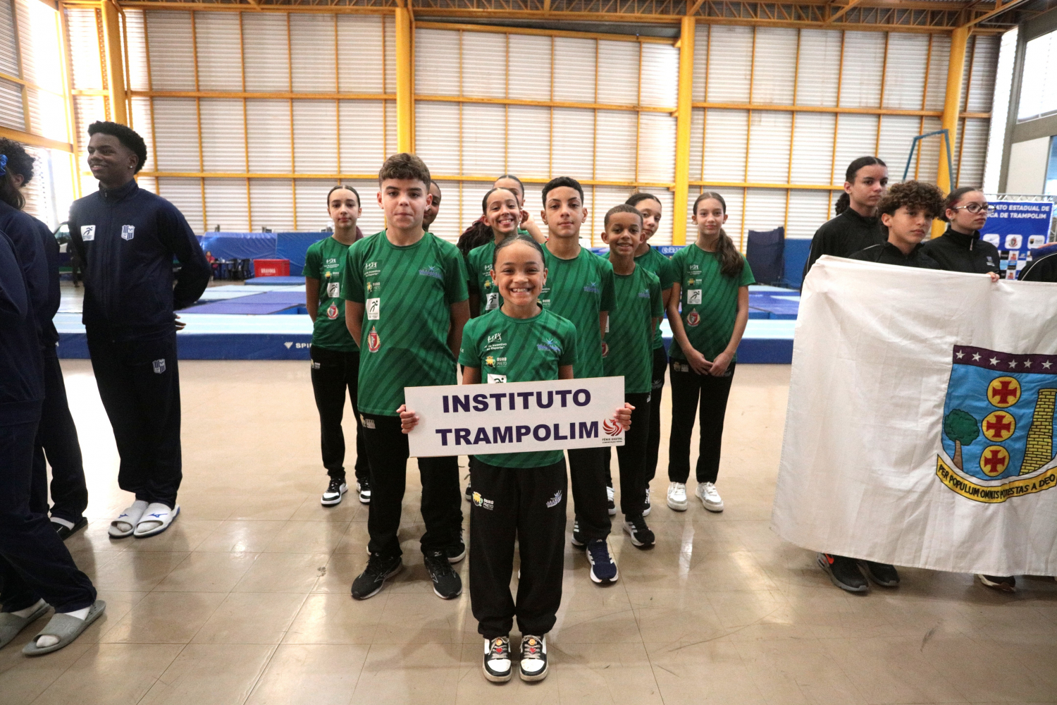 Atletas de Ouro Preto conquistam título geral no Campeonato Estadual de Ginástica de Trampolim