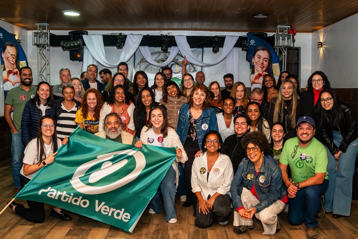 Partido Verde retoma representação federal por Minas com eleição de Lohanna França
