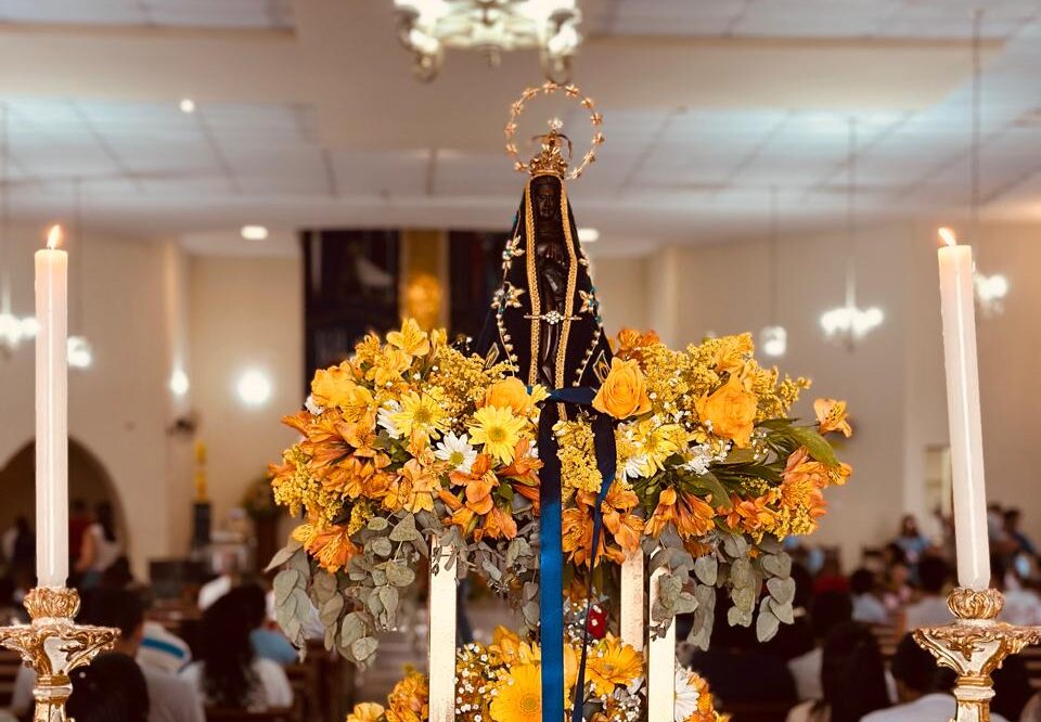Festa de Nossa Senhora Aparecida reúne fé, tradição e esporte em Mariana