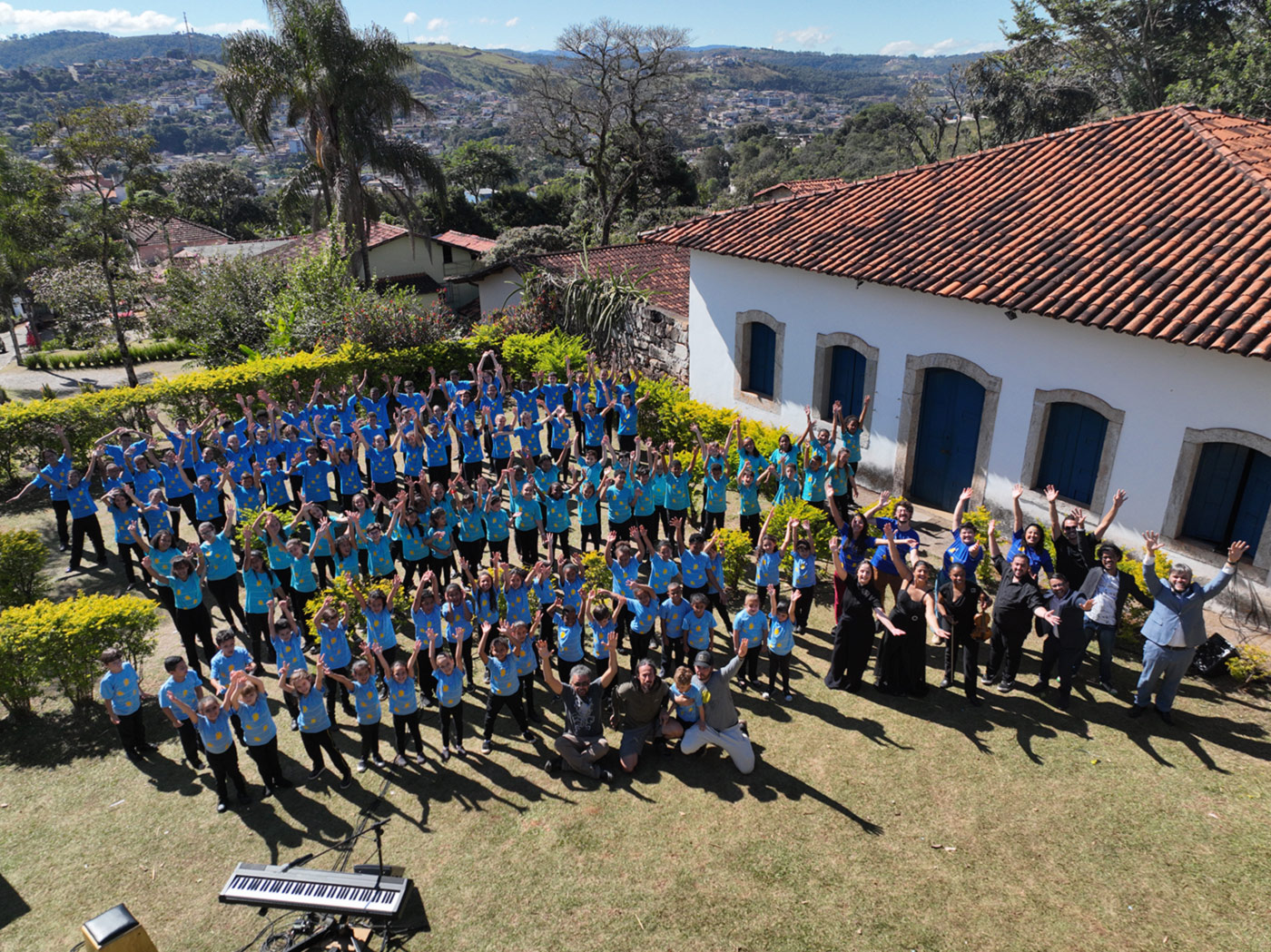 Canarinhos de Itabirito celebram 53 anos com espetáculo gratuito “Andanças” neste fim de semana
