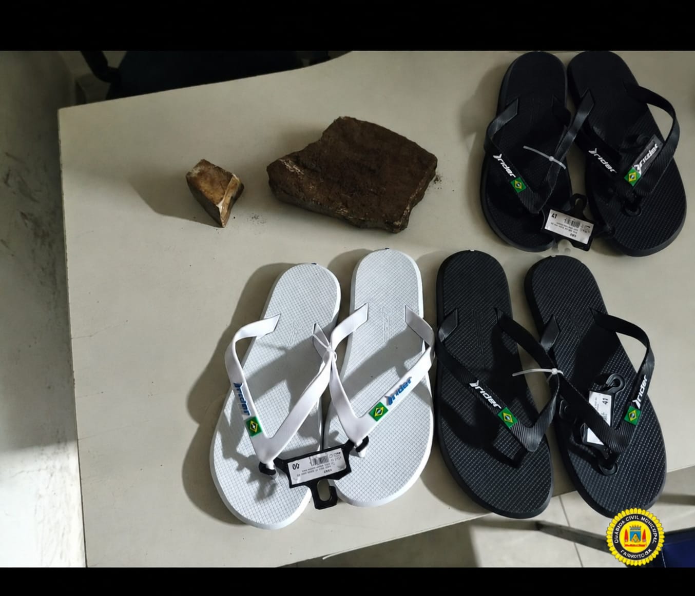 Homem é detido pela GCM após furto e desordem em mercado no bairro Praia