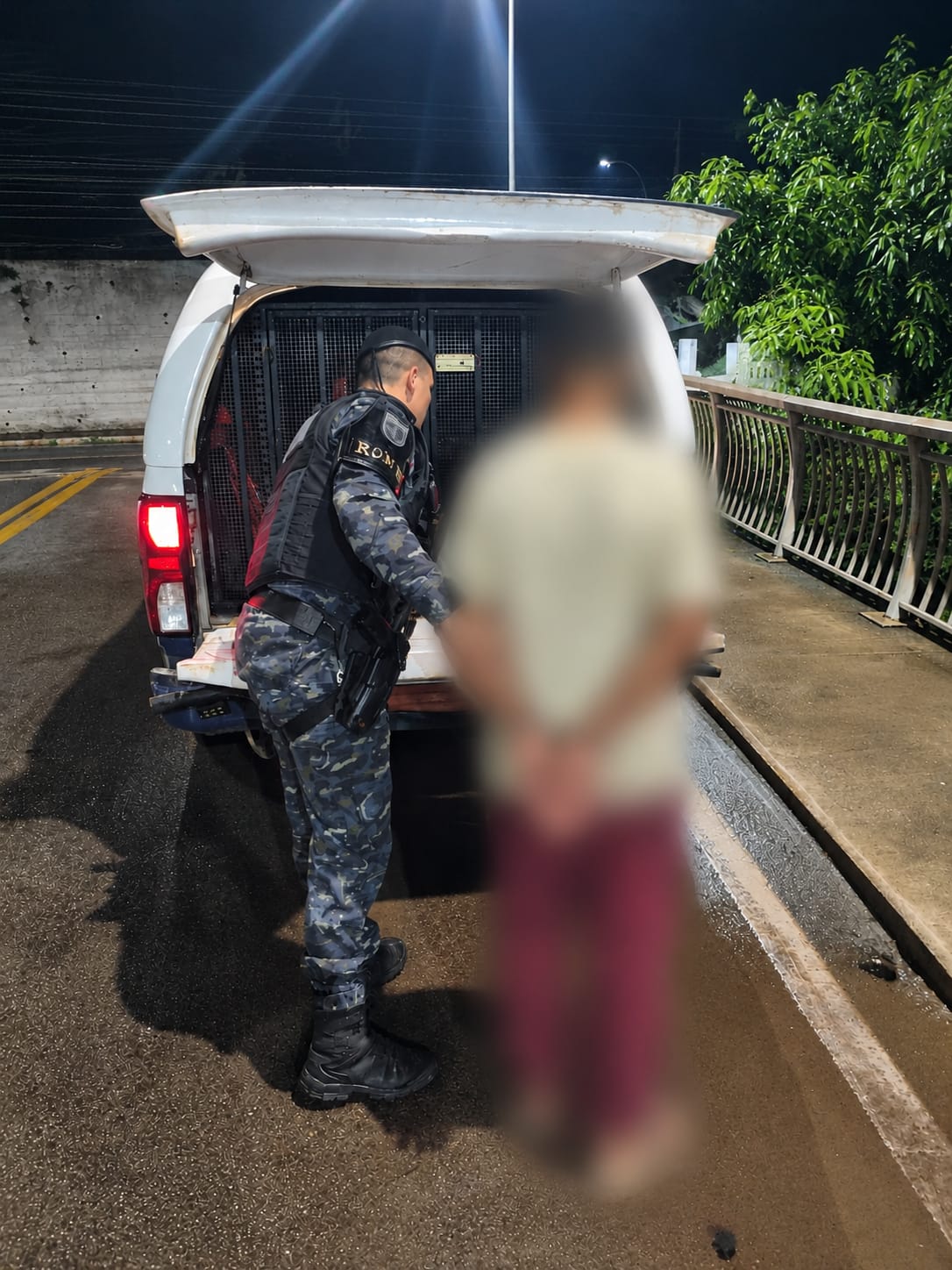 Homem com mandado de prisão em aberto é detido pela ROMU em Itabirito