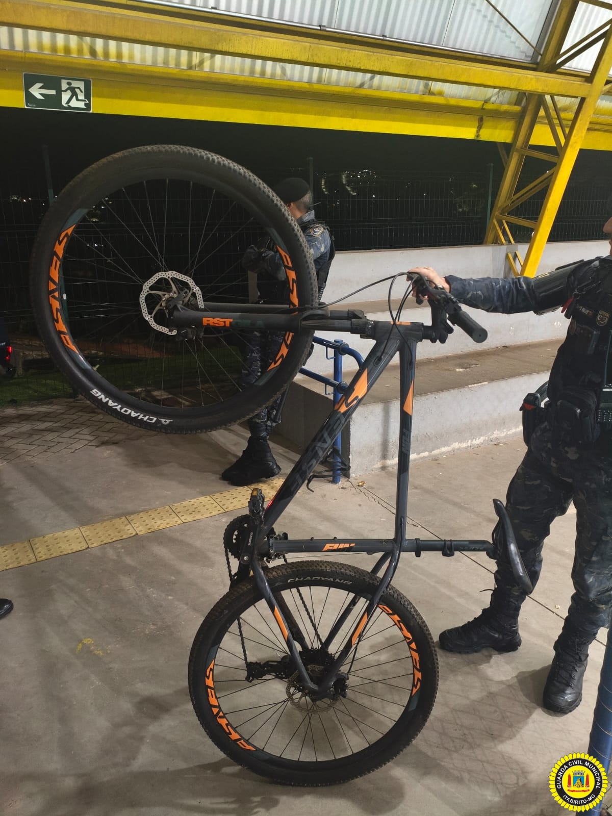 Bicicleta furtada no Cruz do Munú é recuperada após denúncia em Itabirito