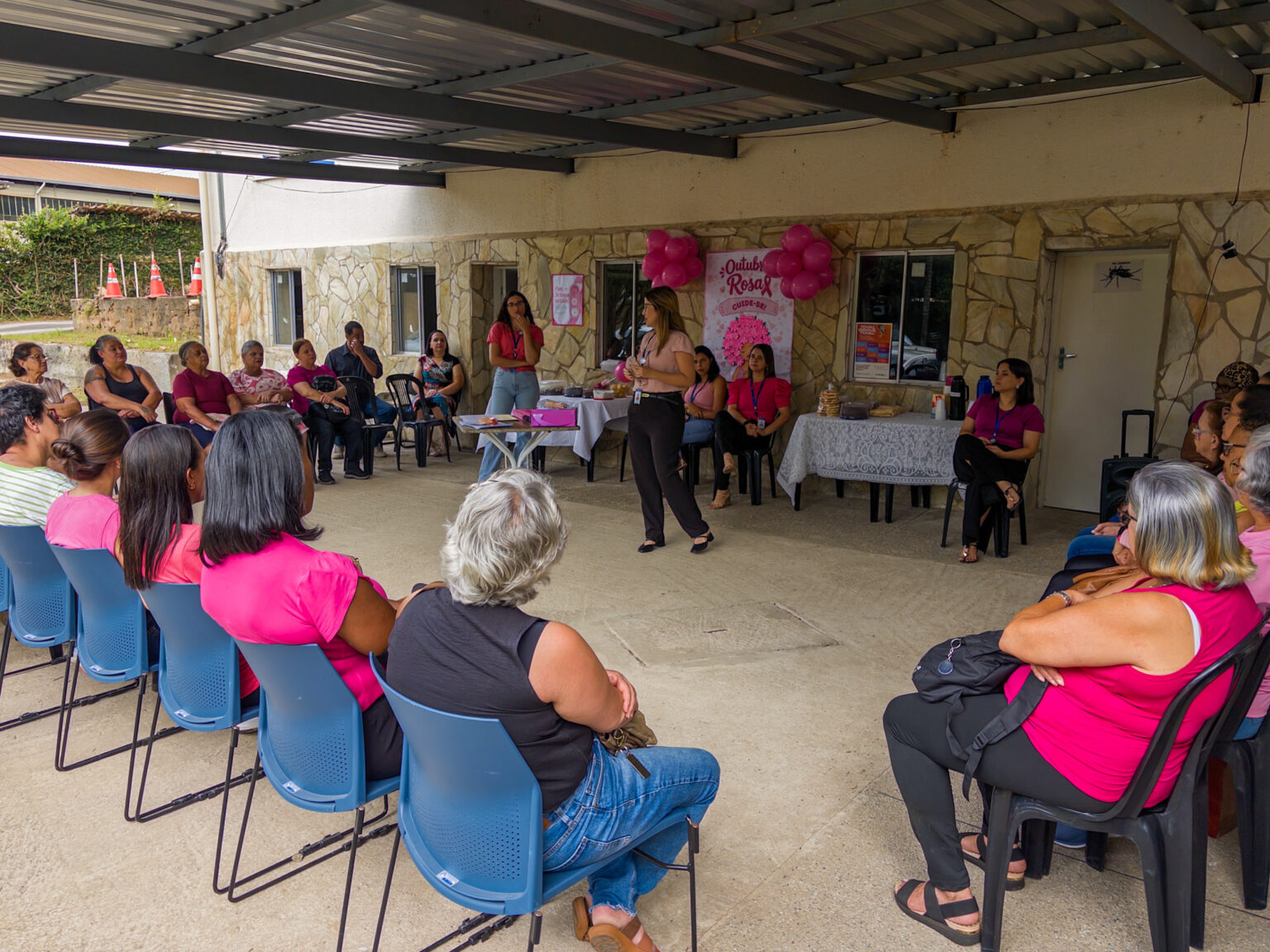 Itabirito promove ações de conscientização sobre o câncer de mama